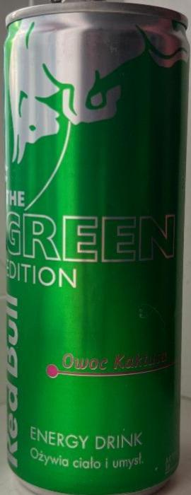 Fotografie - RedBull the Green edition Kaktusfrucht