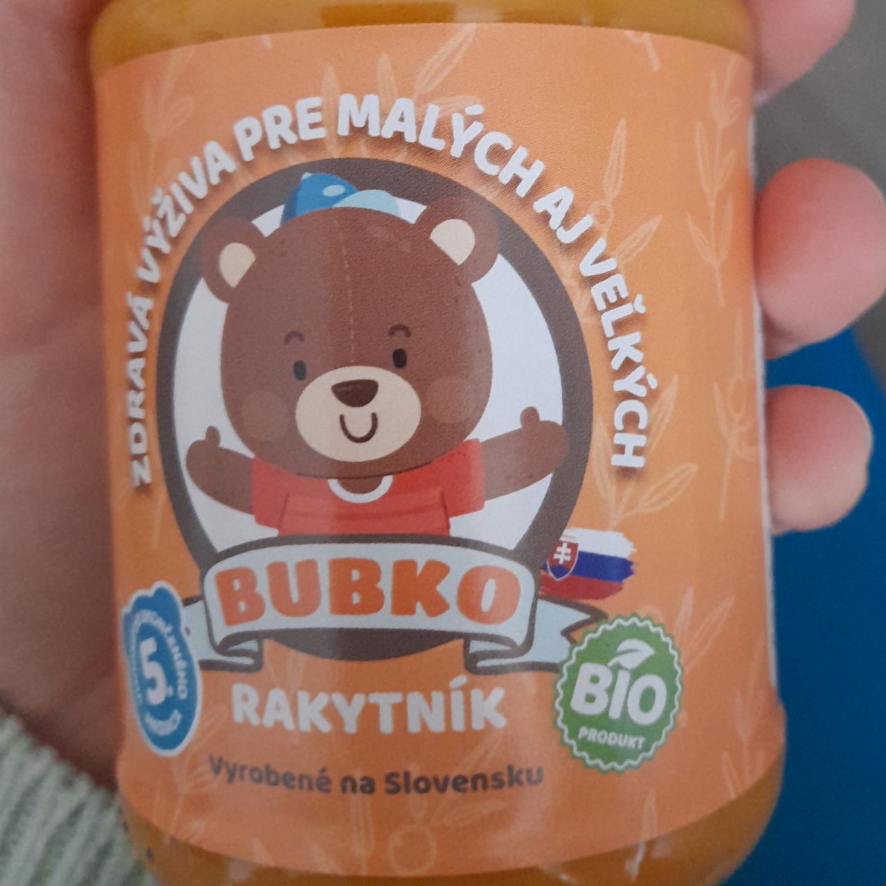 Fotografie - Bubko Rakytník