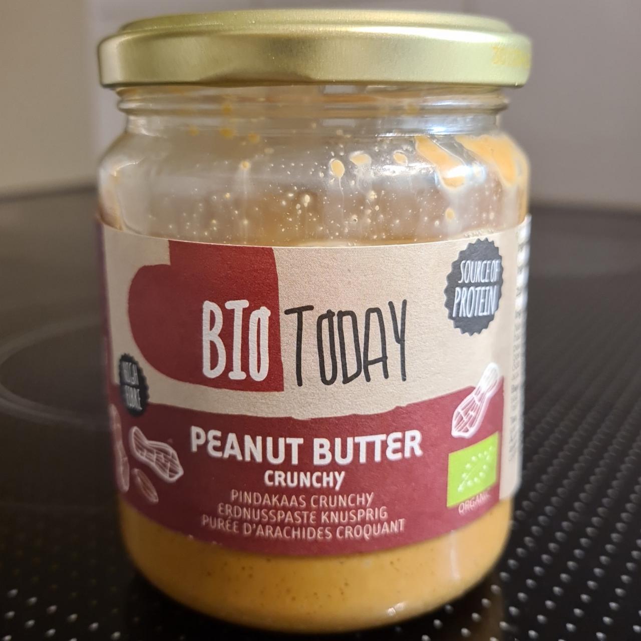 Fotografie - Peanut Butter Crunchy Bio Today