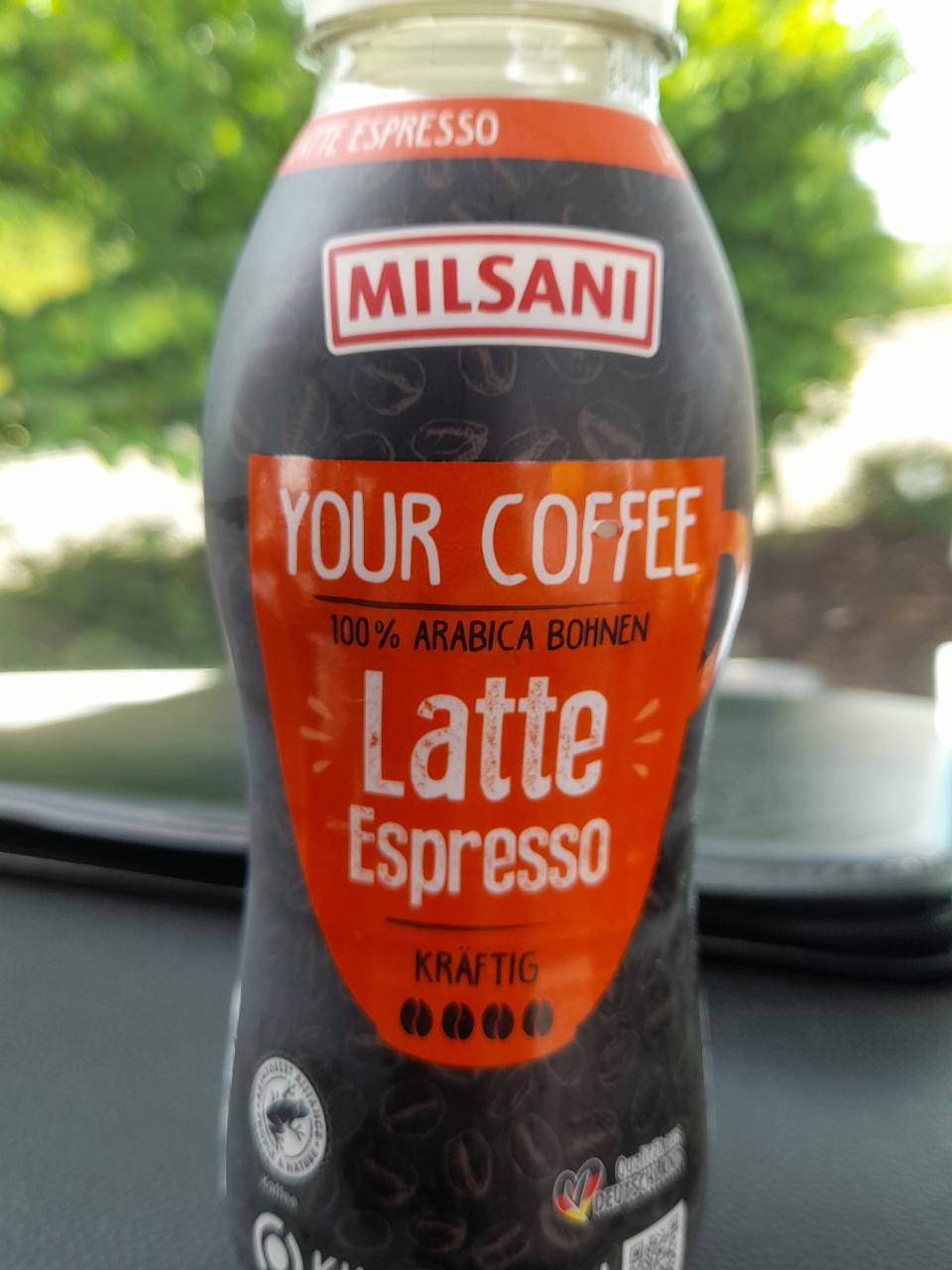Fotografie - Latte Espresso Milsani