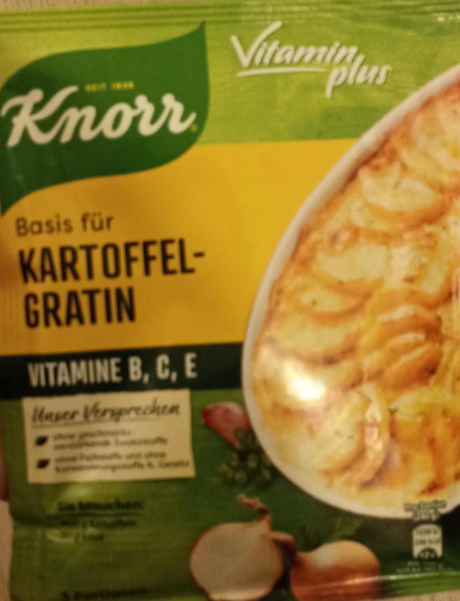 Fotografie - Kartoffel-gratin zmes Knorr