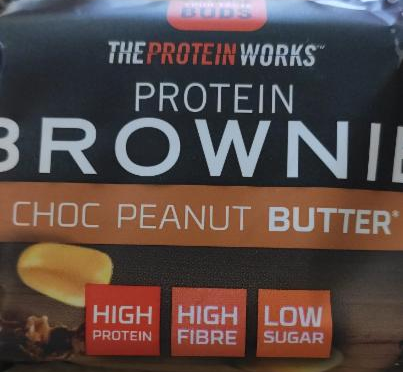 Fotografie - protein brownie choc peanut butter