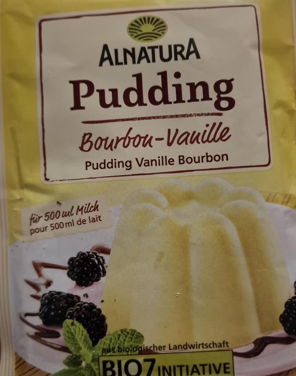 Fotografie - Alnatura vanilkový puding