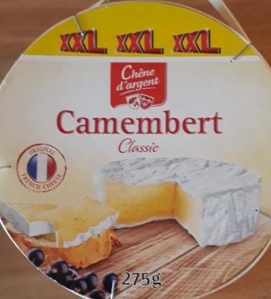Fotografie - Camembert classic 45% Chéne d'argent