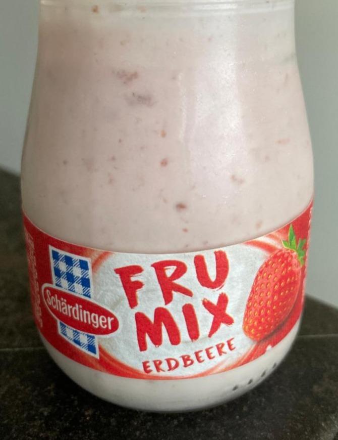 Fotografie - Fru Mix Erdbeere Schärdinger