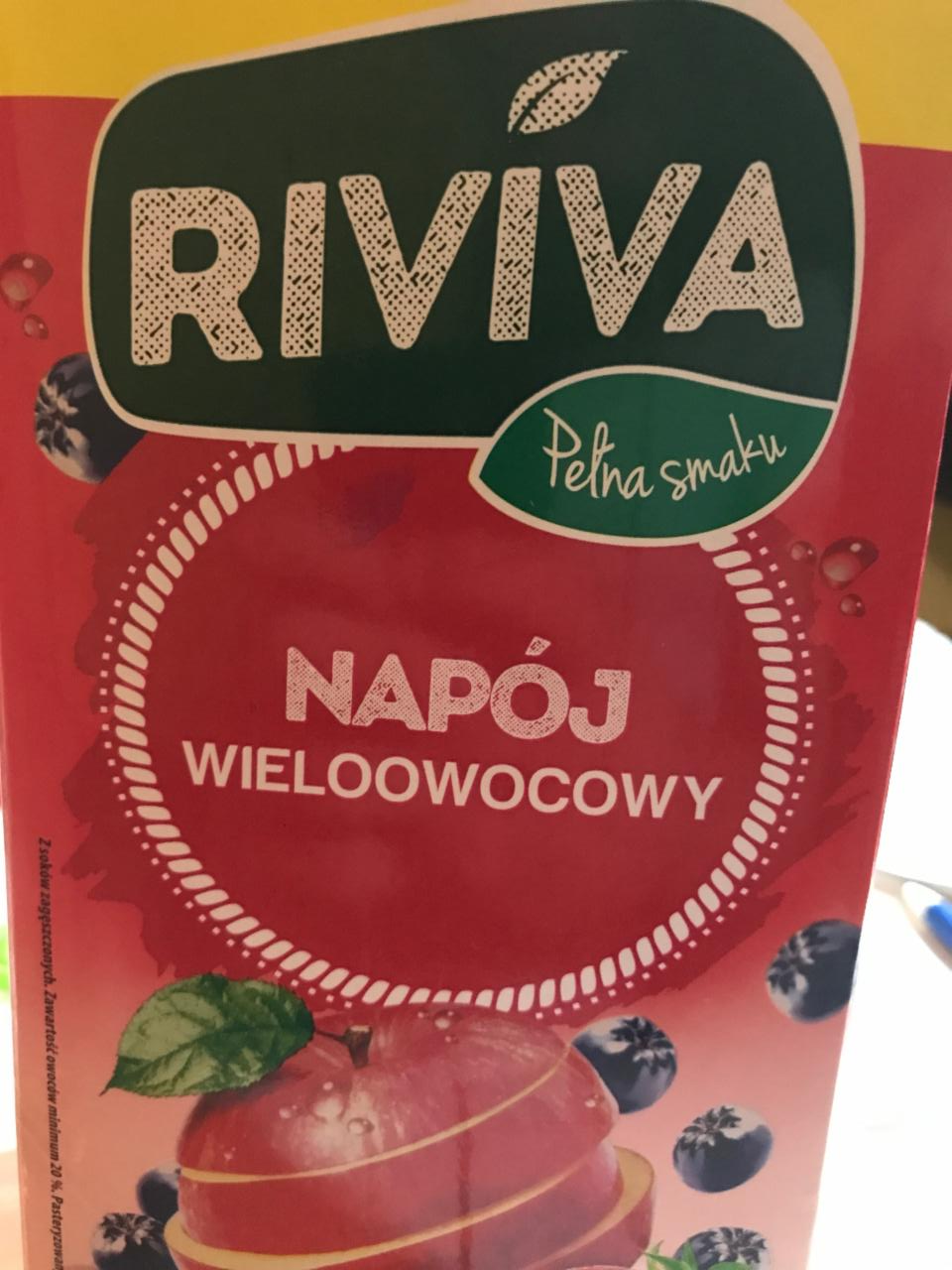 Fotografie - Napój Wieloowocowy Riviva