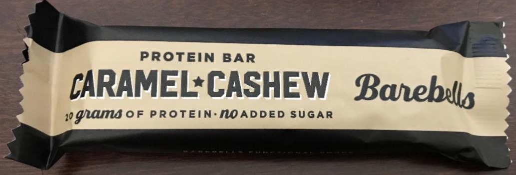 Fotografie - Barebells protein bar karamel kešu