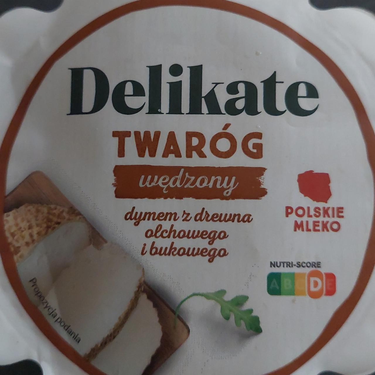 Fotografie - Twaróg wedzony Delikate