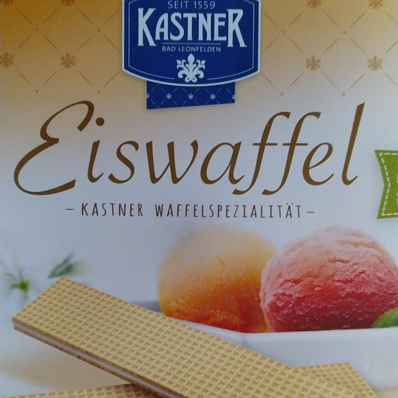 Fotografie - Eiswaffel Kastner