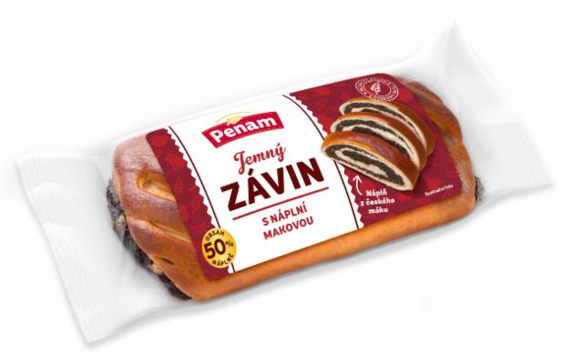 Fotografie - makový závin Penam