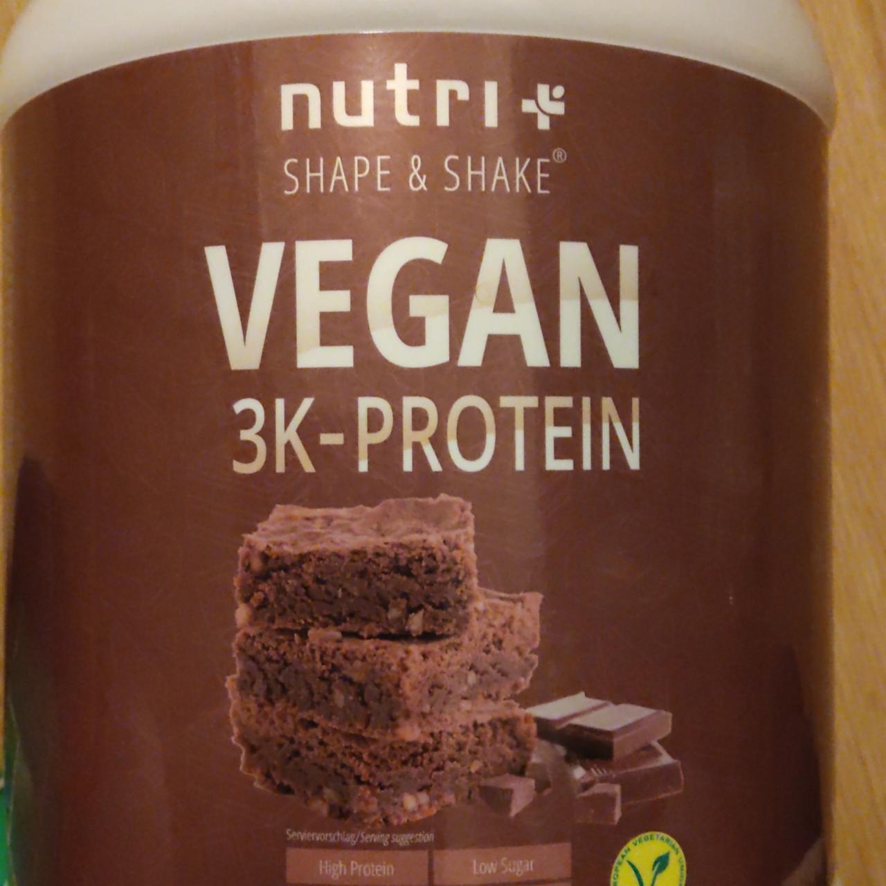 Fotografie - Vegan 3K-Protein nutri +