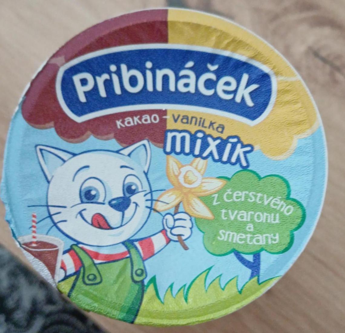 Fotografie - Pribináček Mixík kakao - vanilka