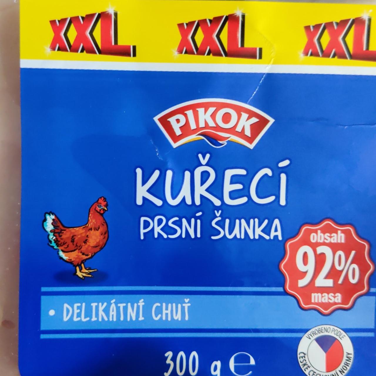 Fotografie - Kuracia šunka 92% Pikok