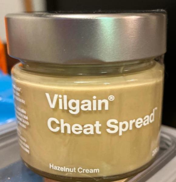 Fotografie - Cheat Spread Hazelnut Cream Vilgain