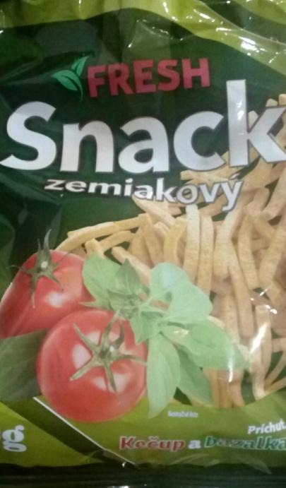 Fotografie - Snack zemiakovy kečup a bazalka Fresh