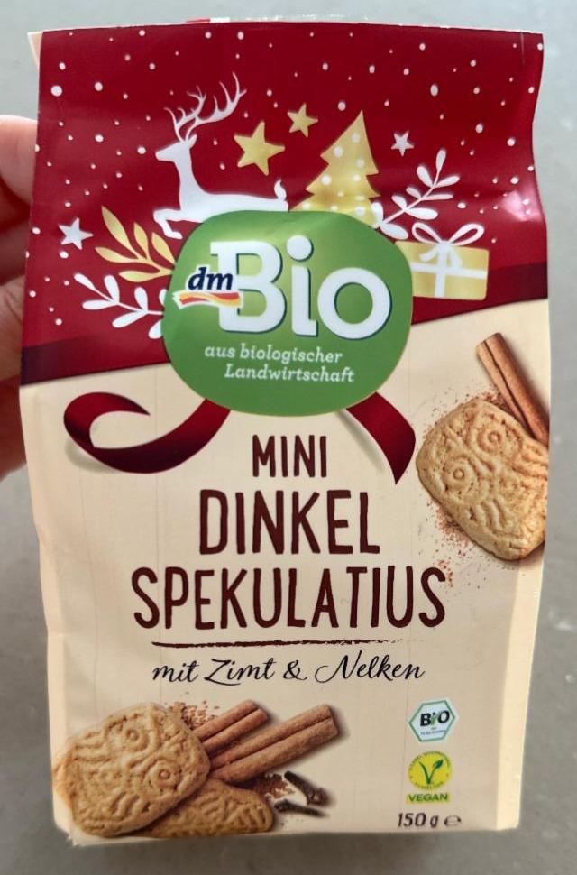 Fotografie - dmBio Mini Dinkel Spekulatius