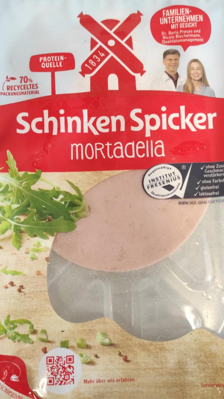 Fotografie - Schinken Spicker mortadella