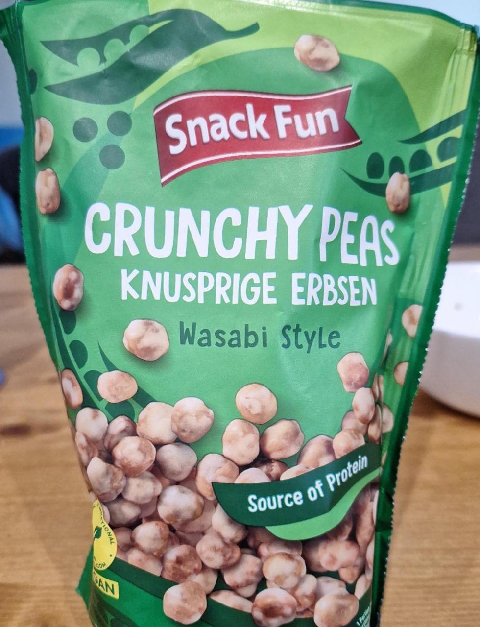Fotografie - Crunchy Peas Wasabi Style Snack Fun