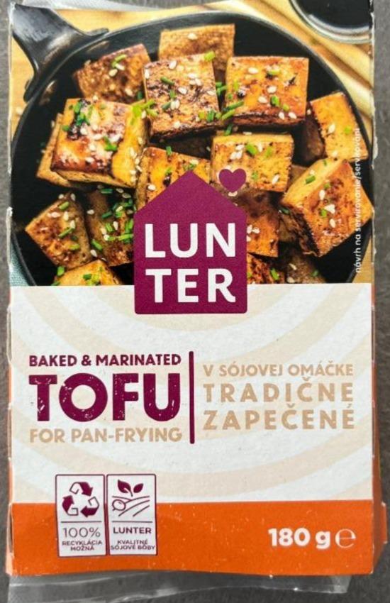 Fotografie - Baked & Marinated Tofu Lunter