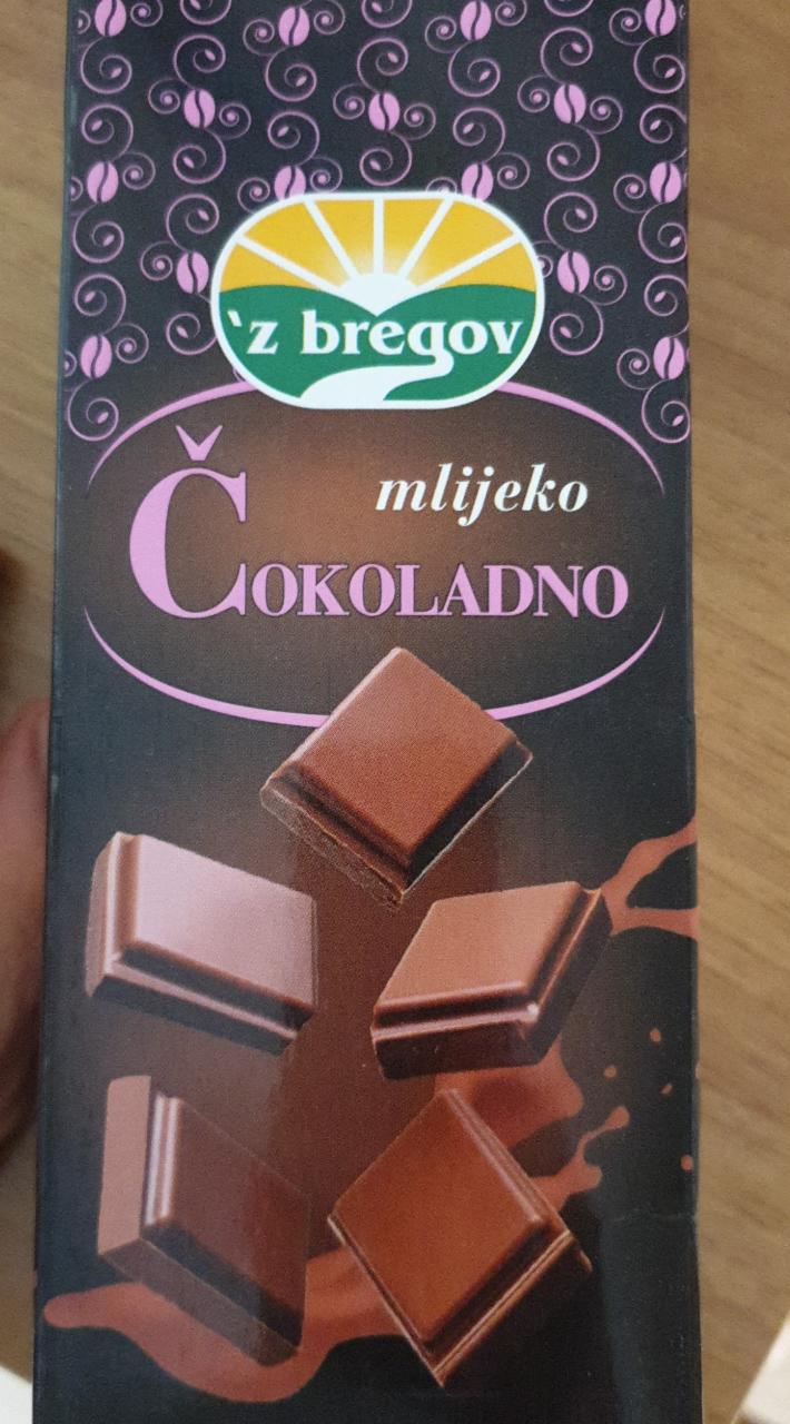 Fotografie - čokoladno mlijeko z bregov