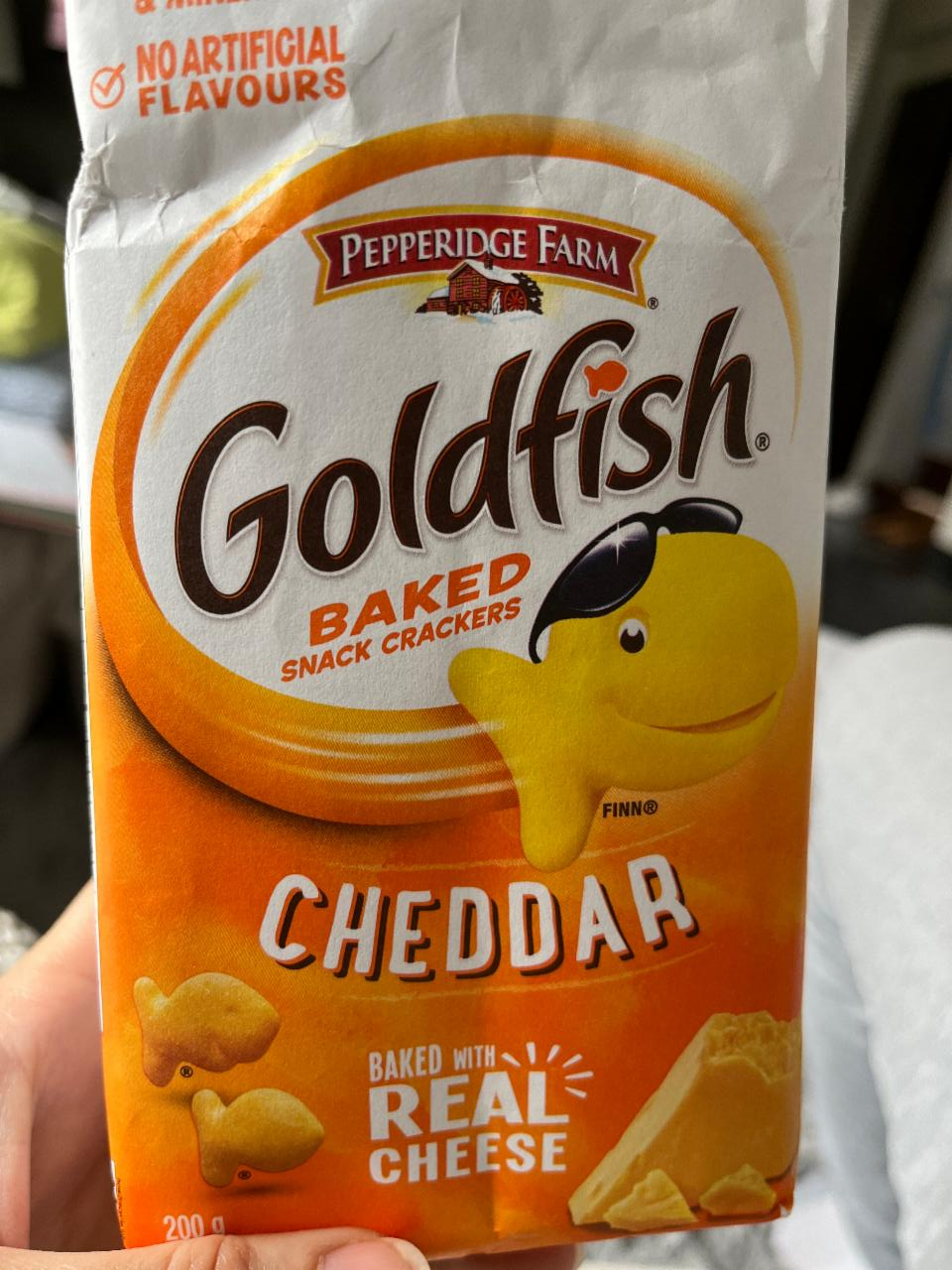 Fotografie - Goldfish Cheddar Pepperidge Farm