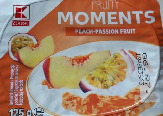 Fotografie - Fruity moments Peach-Passion fruit K-Classic