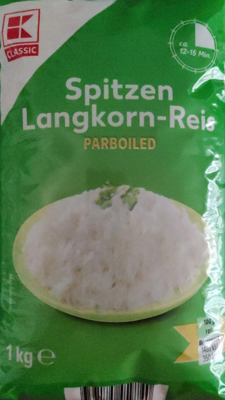 Fotografie - Spitzen Langkorn-Reis Parboiled K-Classic