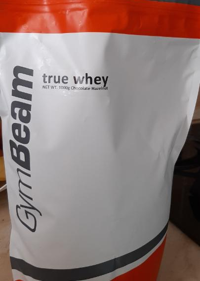 Fotografie - True whey choco-hazelnut protein GymBeam