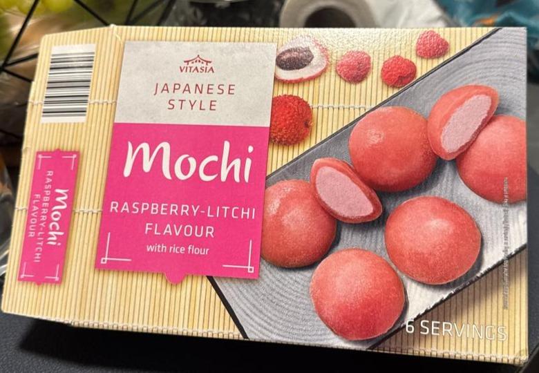 Fotografie - Mochi raspberry-litchi Vitasia Japanese style