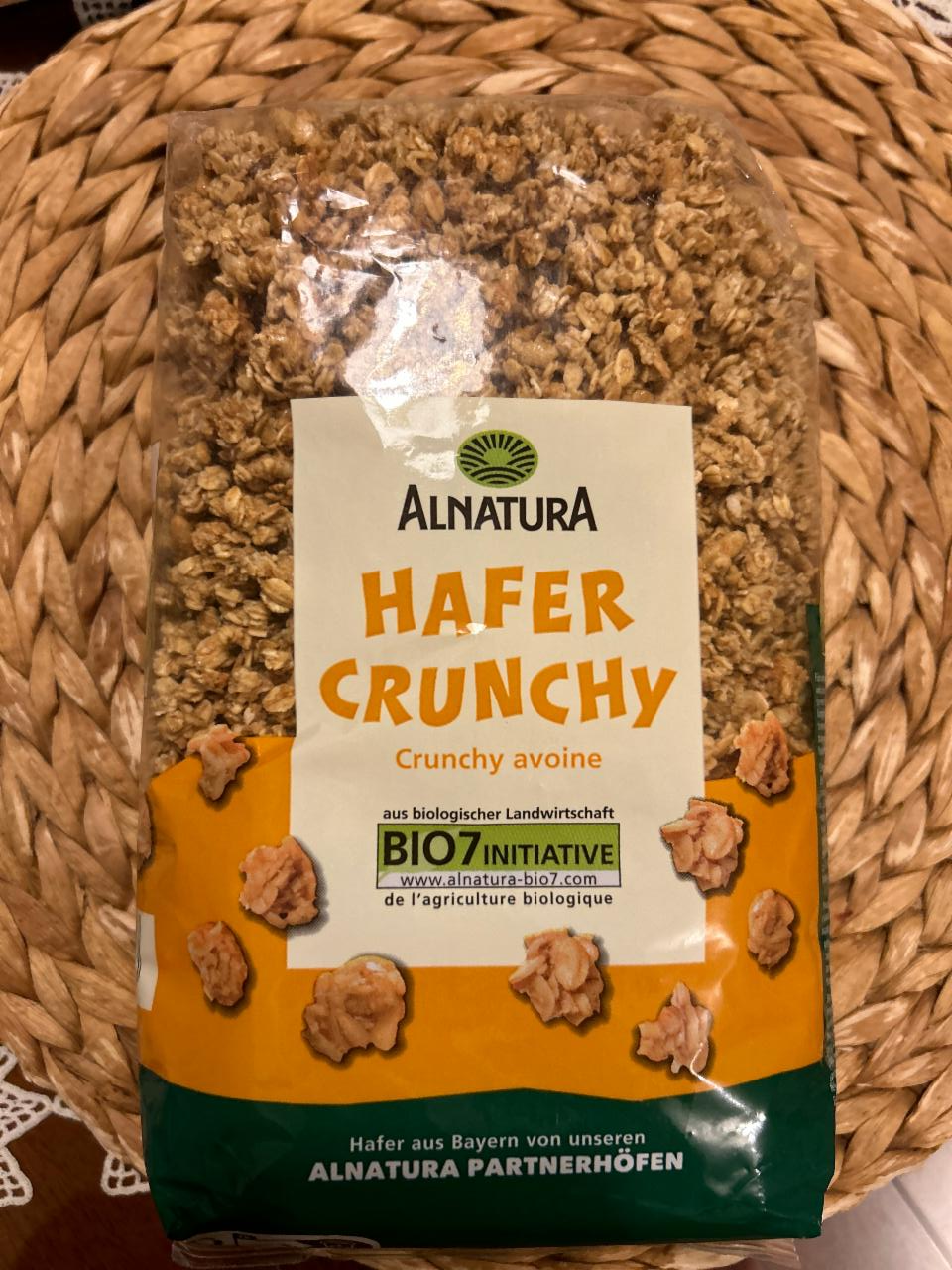 Fotografie - Hafer Crunchy Alnatura