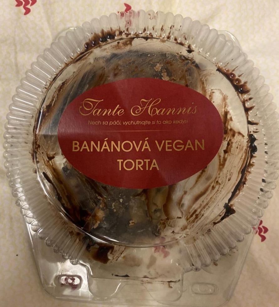 Fotografie - Banánová vegan torta
