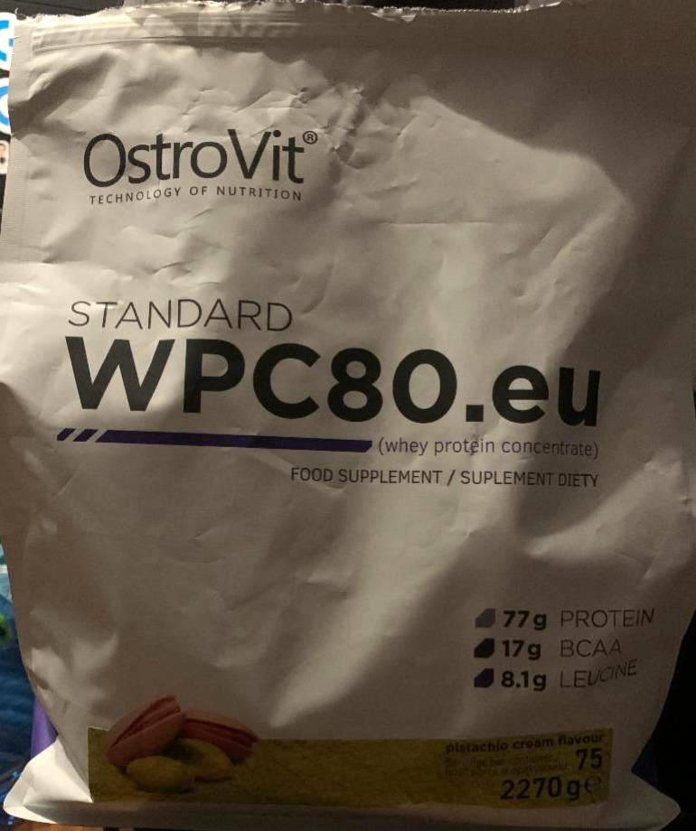 Fotografie - Protein WPC80 Standart Ostrovit