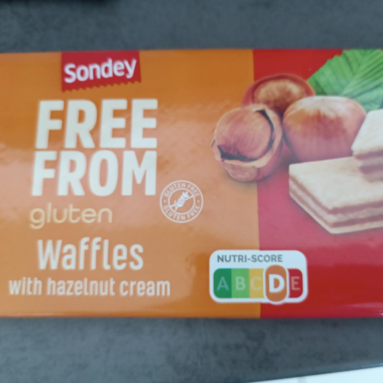 Fotografie - Waffles Free From gluten Sondey