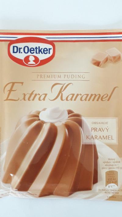 Fotografie - Premium puding Extra Karamel Dr. Oetker