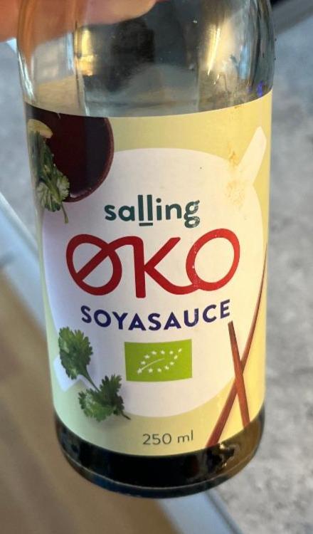 Fotografie - Øko Soyasauce Salling