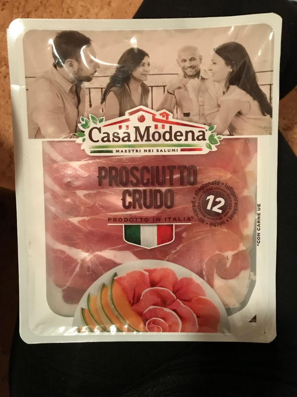 Fotografie - prosciutto crudo Casa Modena