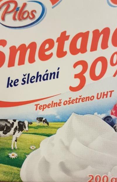 Fotografie - Smotana na šľahanie 30% Pilos