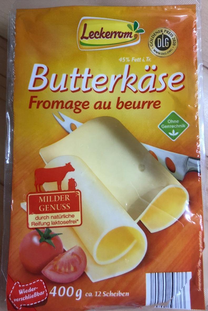 Fotografie - Butterkäse 45% Fett i. Tr. Leckerrom