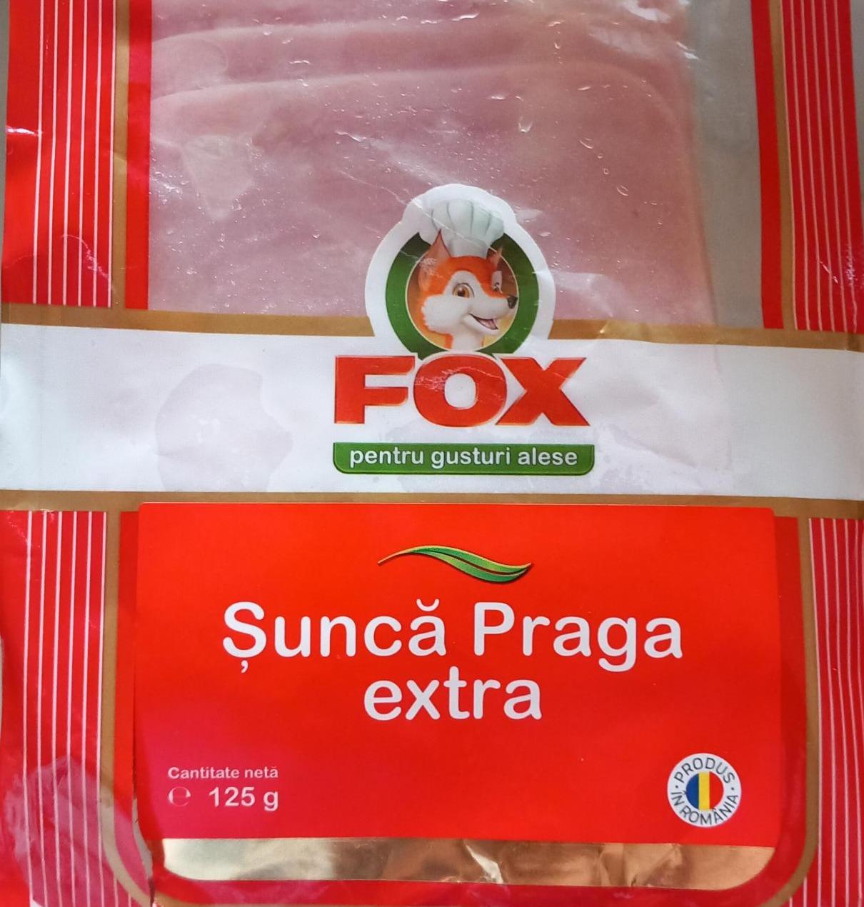 Fotografie - Sunca Praga extra Fox