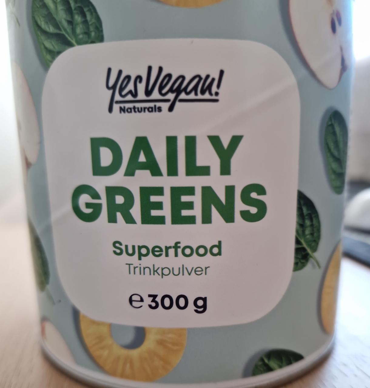 Fotografie - Daily Greens Yes Vegan!