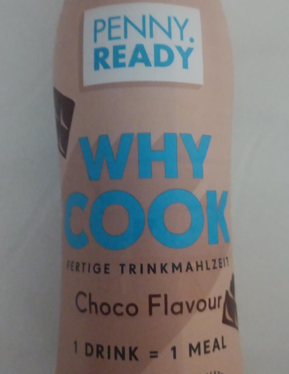 Fotografie - Why Cook Choco Flavour Penny Ready