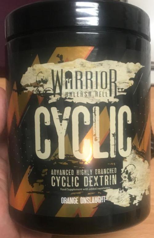 Fotografie - Warrior Cyclic Dextrin Orange