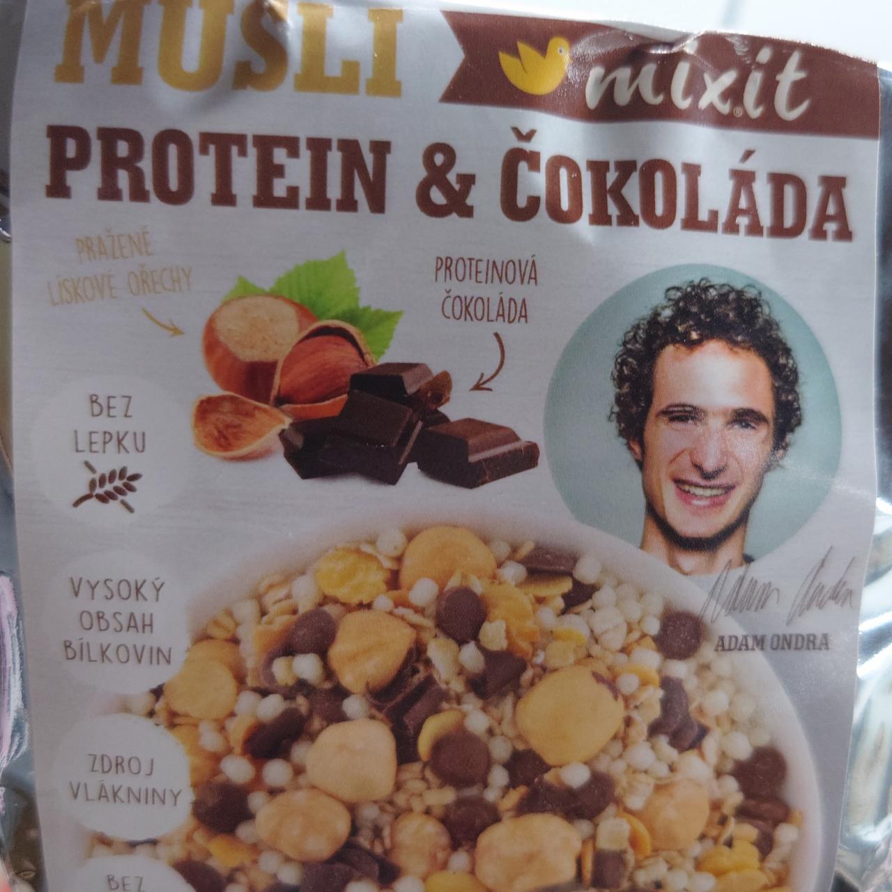 Fotografie - Müsli Protein & Čokoláda Mixit