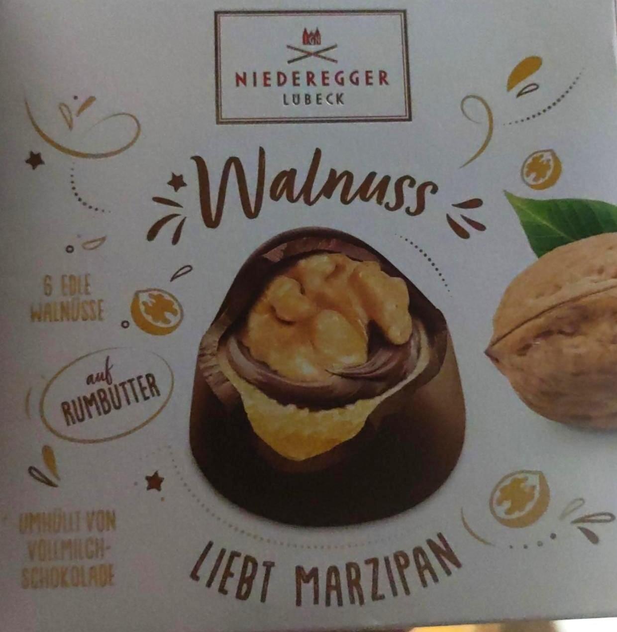 Fotografie - Walnuss Liebt Marzipan Niederegger