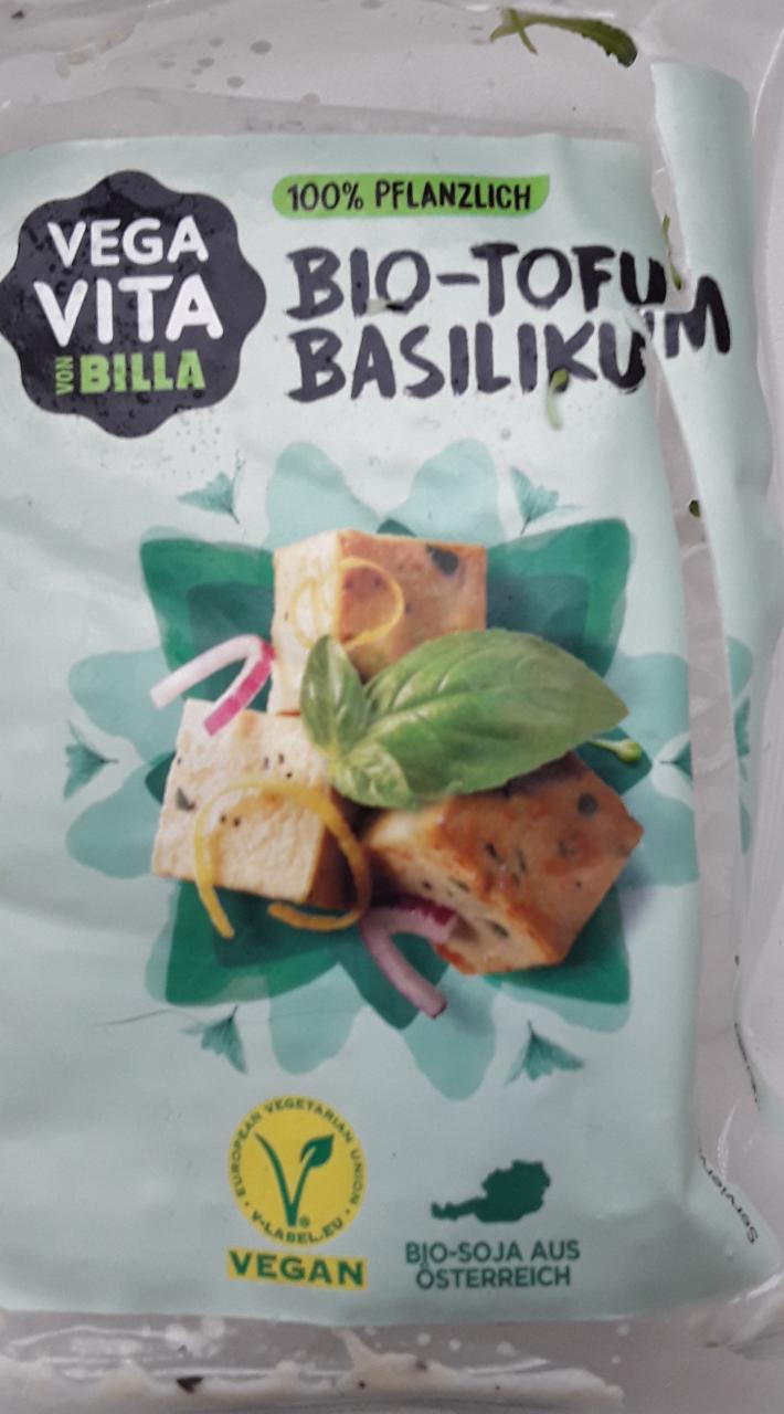 Fotografie - Bio-Tofu Basilikum Billa