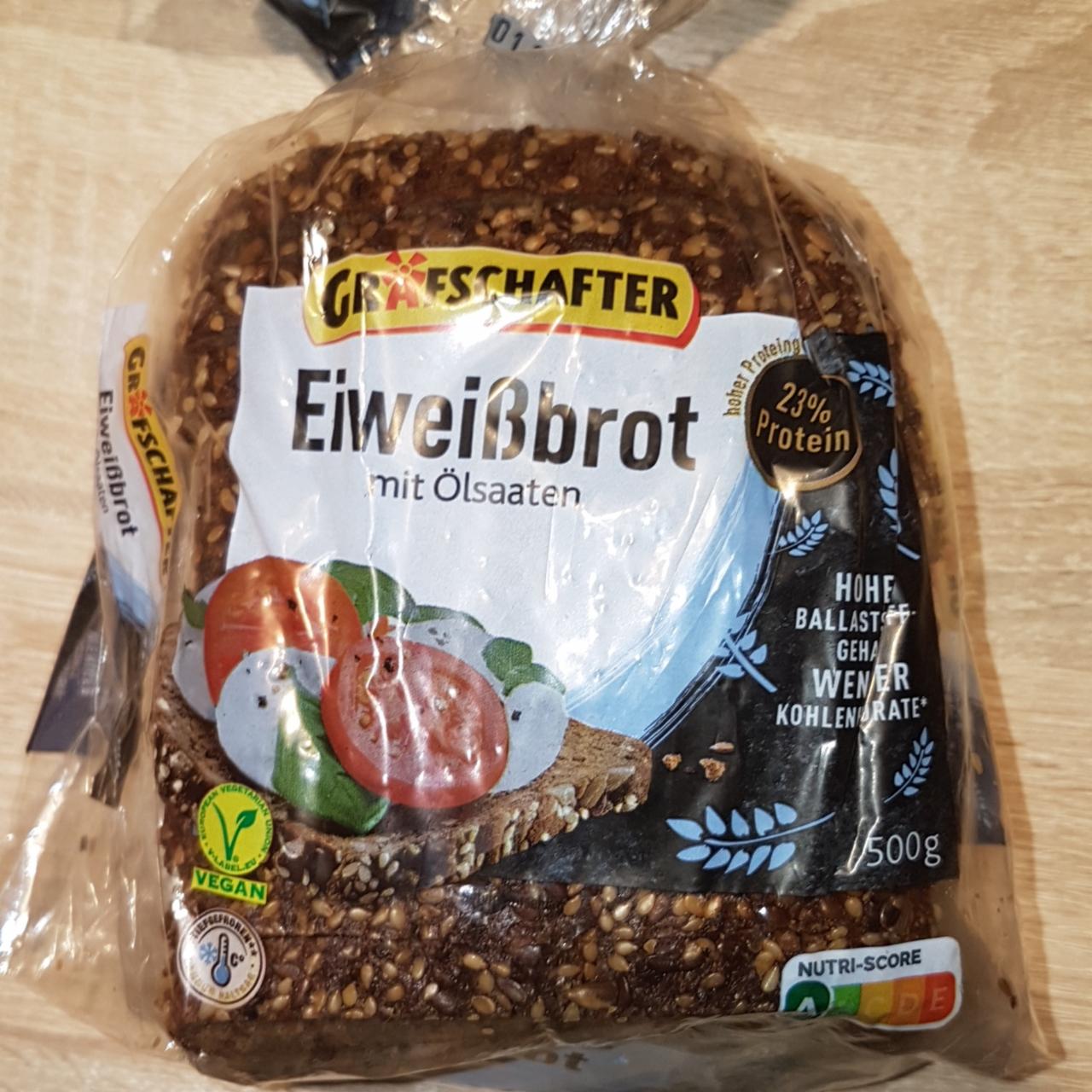 Fotografie - Eiweißbrot mit Ölsaaten Grafschafter