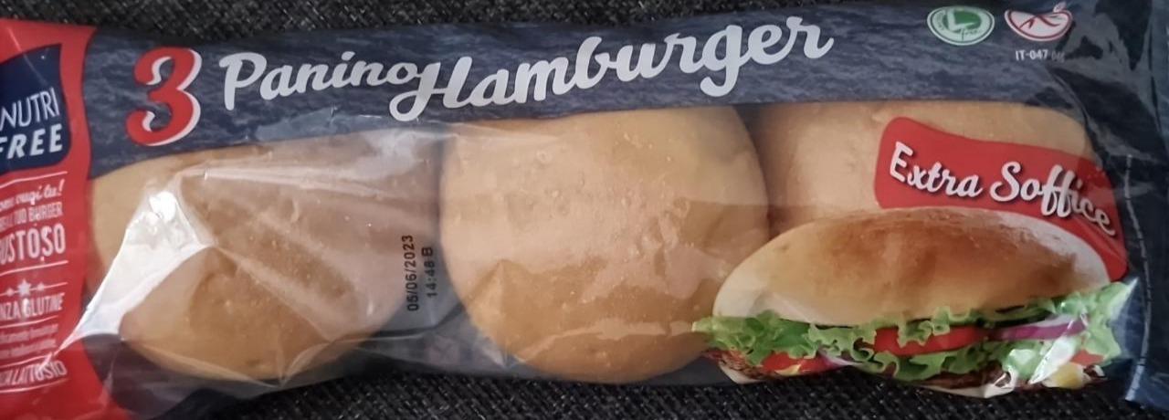 Fotografie - Panino hamburger