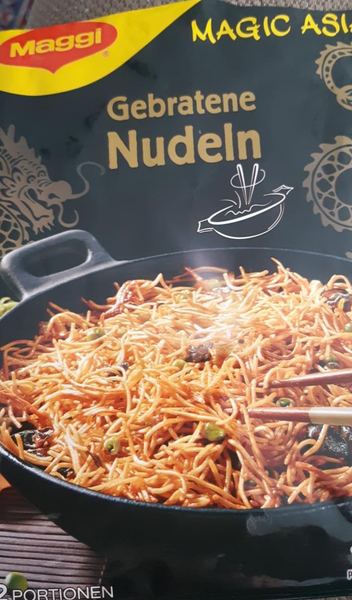 Fotografie - Gebratene Nudeln Magic Asia Maggi