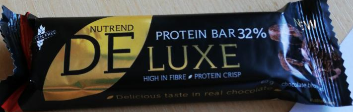 Fotografie - Deluxe protein bar 32% - Nutrend