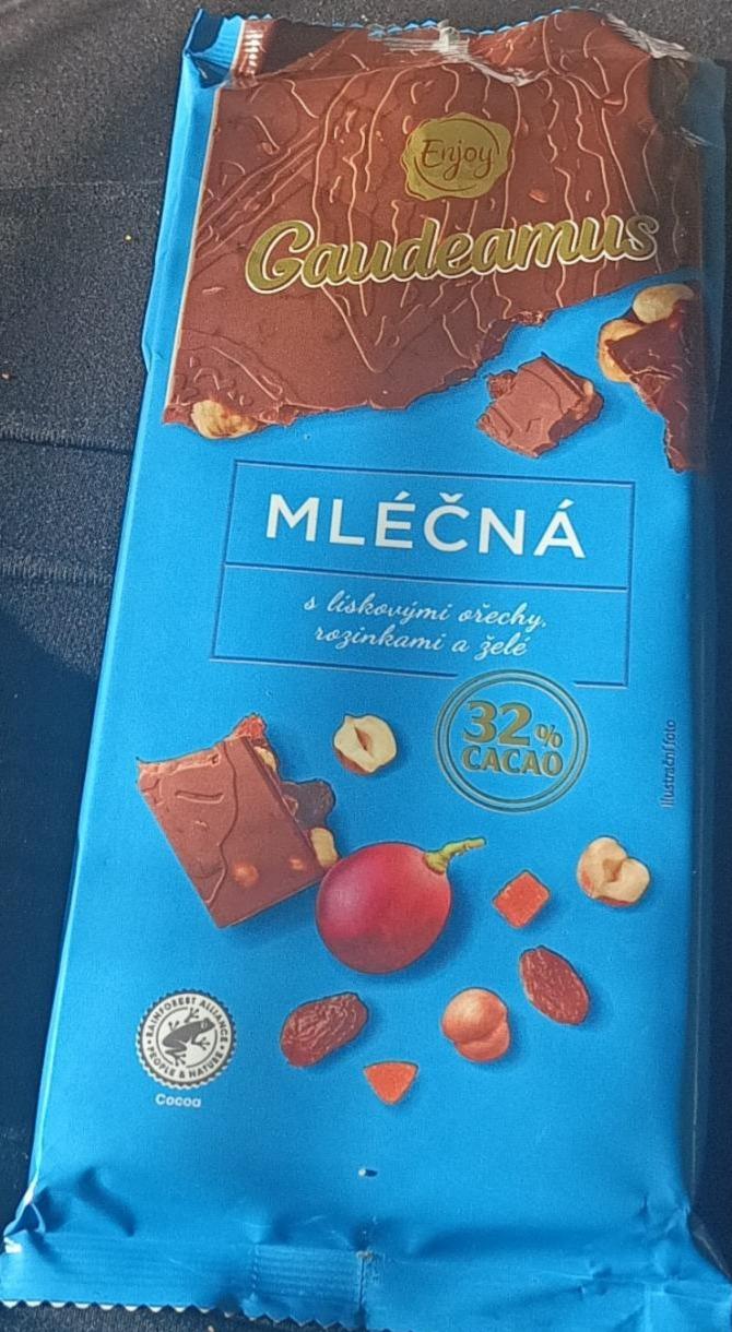 Fotografie - Gaudeamus Mléčna 32% Cacao Enjoy